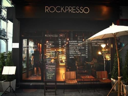 旅馆 Rock Presso House