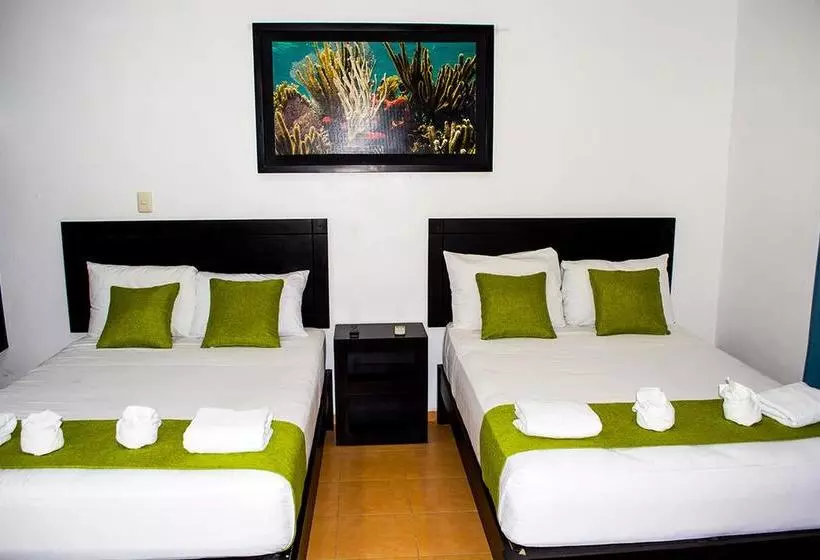 호텔 Arrecifes Costamaya