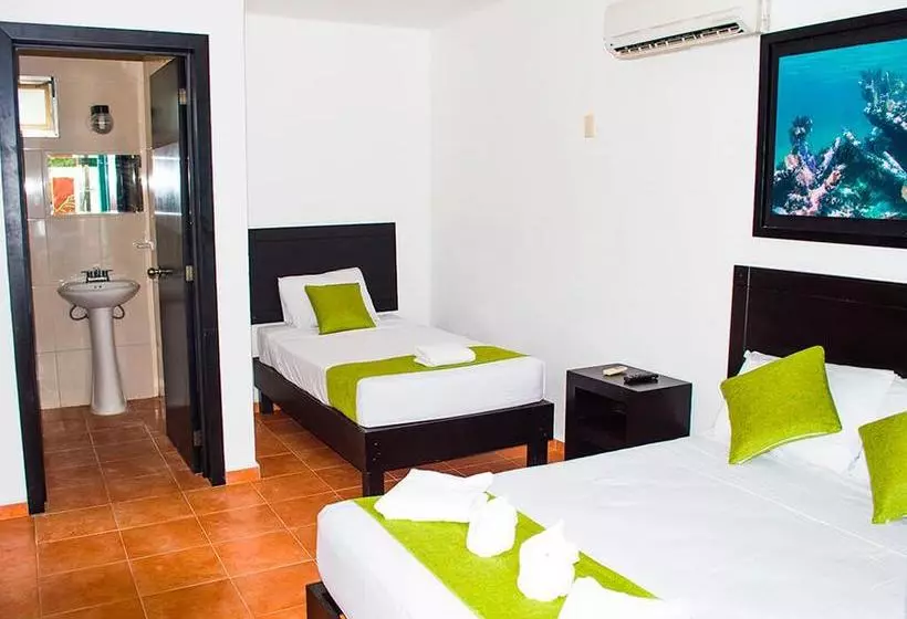 호텔 Arrecifes Costamaya