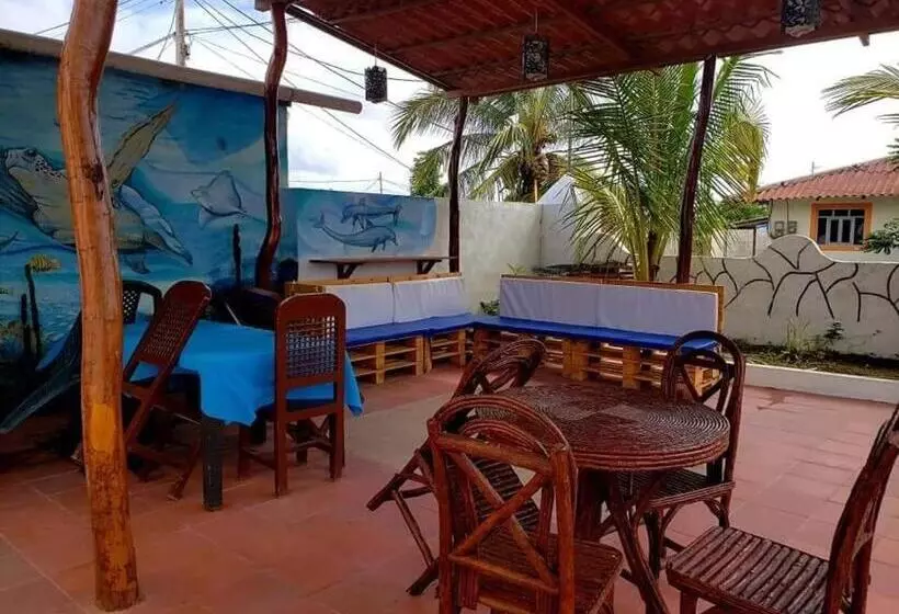 هتل Hospedaje Delfin Azul