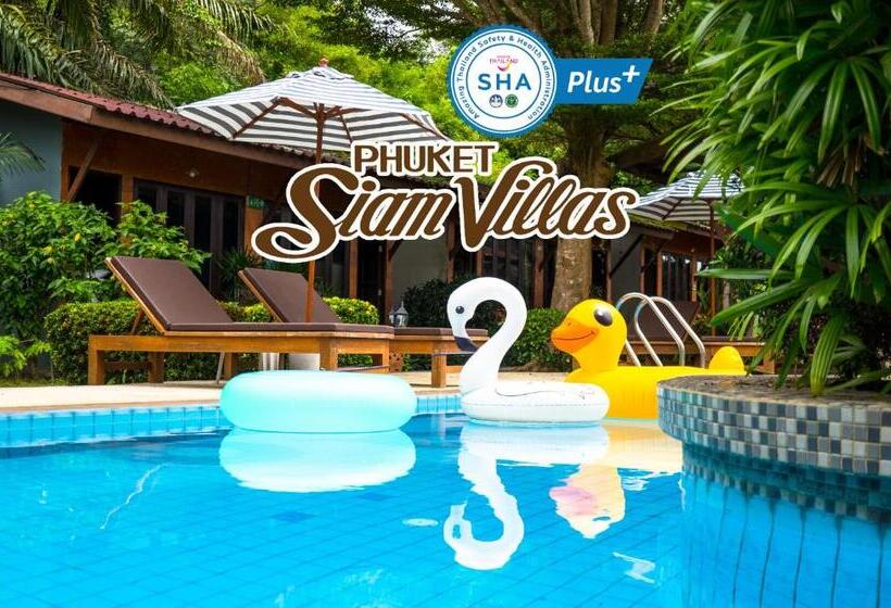 فندق Phuket Siam Villas   Sha Plus