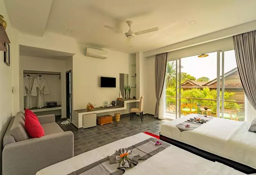 هتل Vilada Angkor Boutique