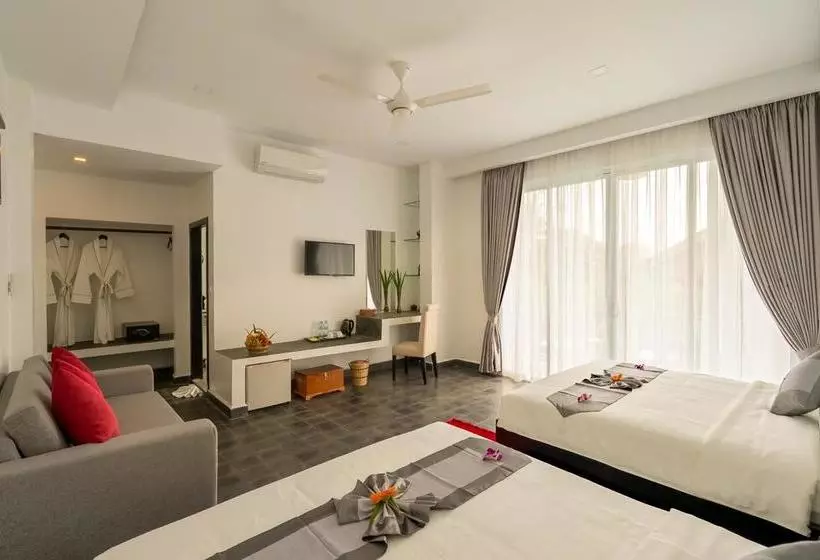 هتل Vilada Angkor Boutique