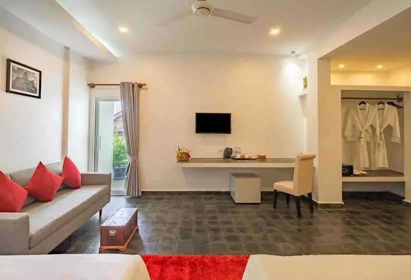 هتل Vilada Angkor Boutique