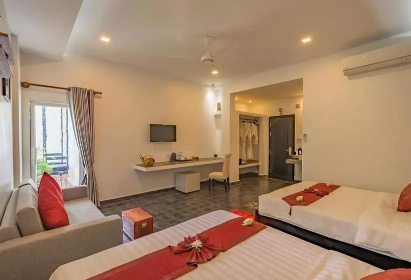 هتل Vilada Angkor Boutique