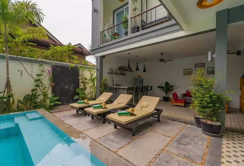 هتل Vilada Angkor Boutique