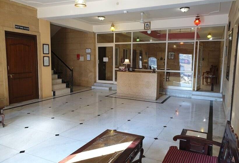 בית מלון כפרי Welcomheritage Kalyan Bhawan