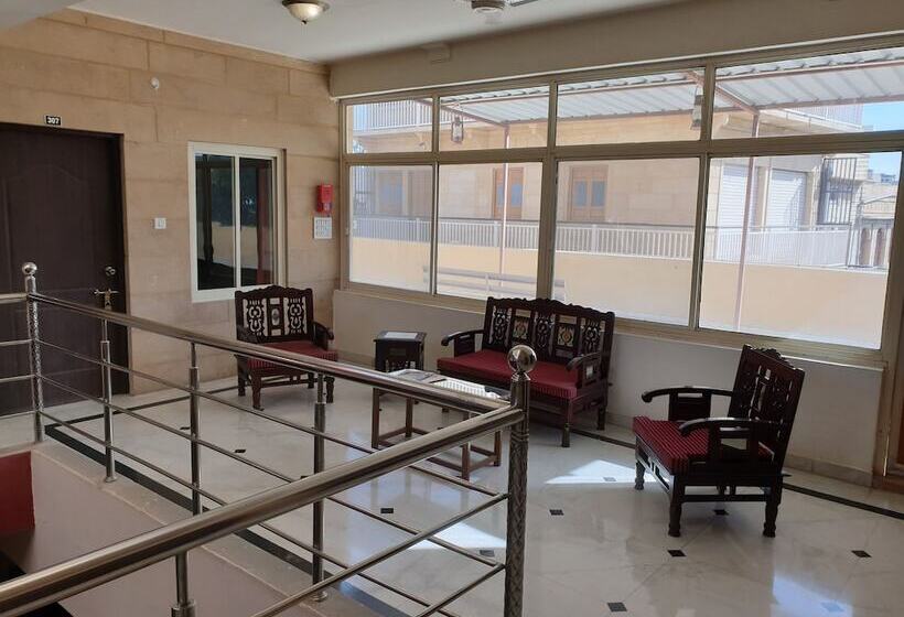 בית מלון כפרי Welcomheritage Kalyan Bhawan