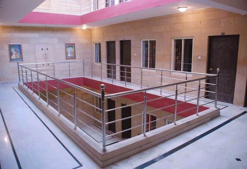 בית מלון כפרי Welcomheritage Kalyan Bhawan