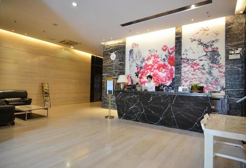 Guangzhou Zhanhong Weizhou Hotel Apartment