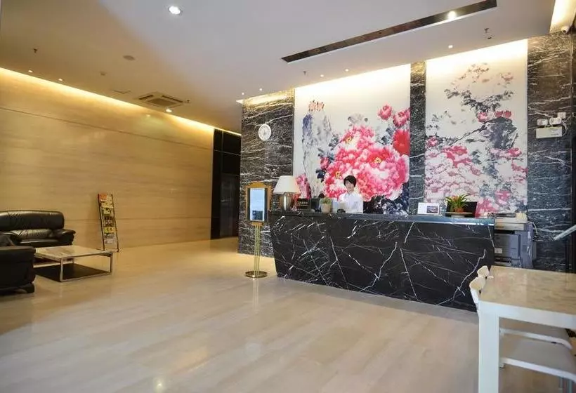 Guangzhou Zhanhong Weizhou Hotel Apartment