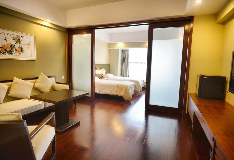 Guangzhou Zhanhong Weizhou Hotel Apartment