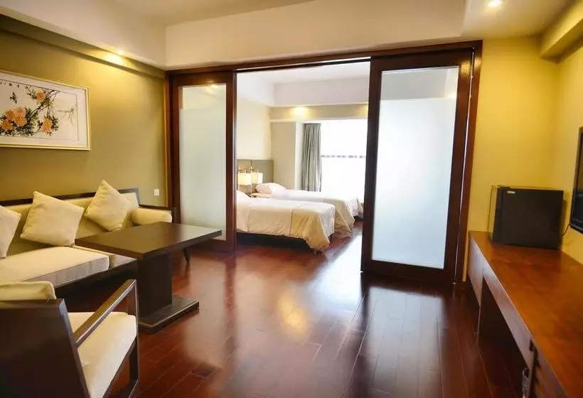 Guangzhou Zhanhong Weizhou Hotel Apartment