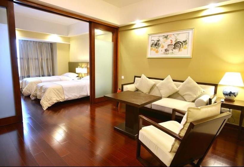 Guangzhou Zhanhong Weizhou Hotel Apartment