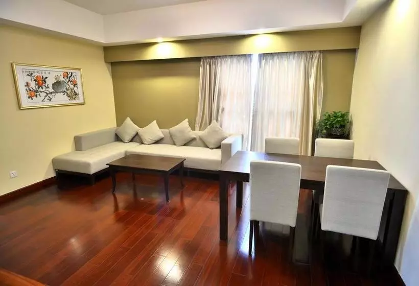 Guangzhou Zhanhong Weizhou Hotel Apartment