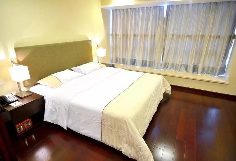 Guangzhou Zhanhong Weizhou Hotel Apartment