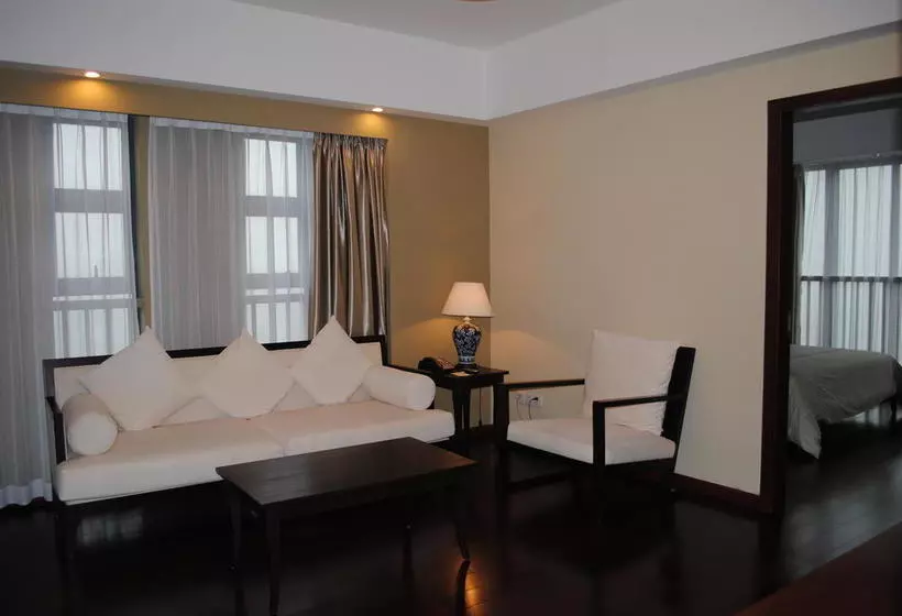 Guangzhou Zhanhong Weizhou Hotel Apartment
