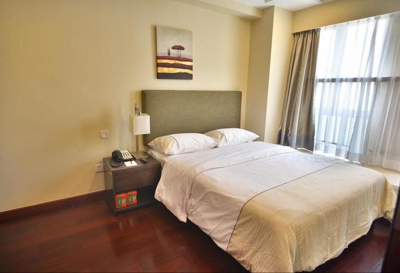 Guangzhou Zhanhong Weizhou Hotel Apartment