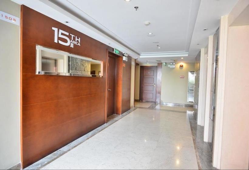 Guangzhou Zhanhong Weizhou Hotel Apartment