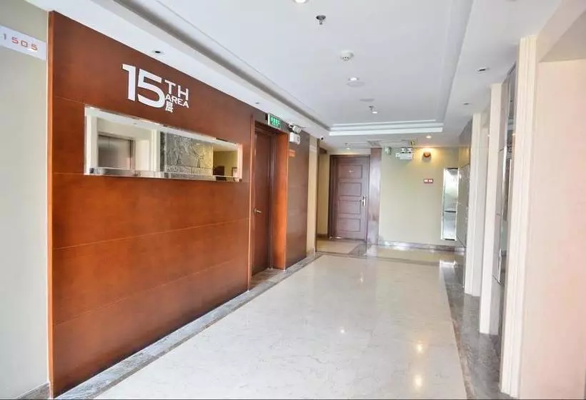 Guangzhou Zhanhong Weizhou Hotel Apartment