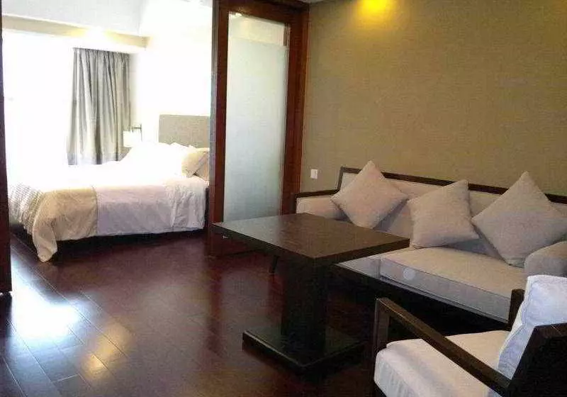 Guangzhou Zhanhong Weizhou Hotel Apartment
