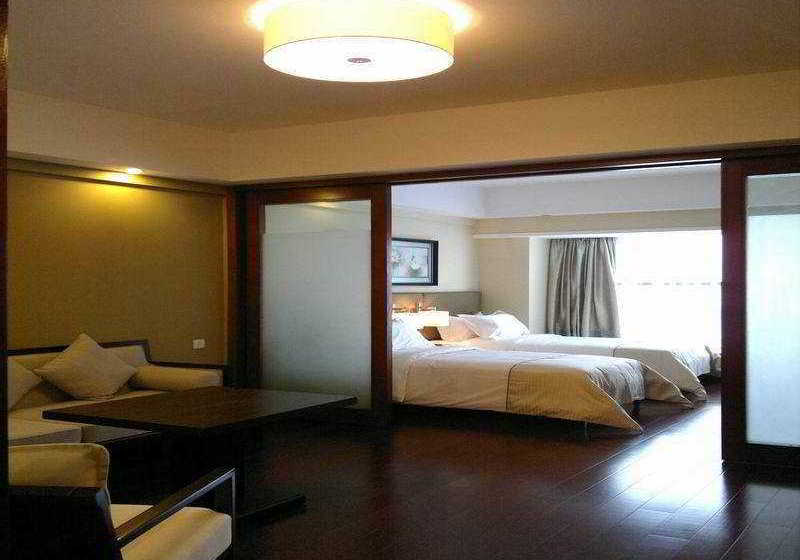 Guangzhou Zhanhong Weizhou Hotel Apartment