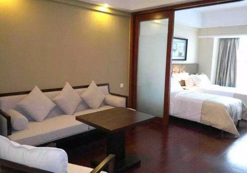 Guangzhou Zhanhong Weizhou Hotel Apartment