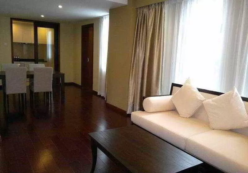 Guangzhou Zhanhong Weizhou Hotel Apartment