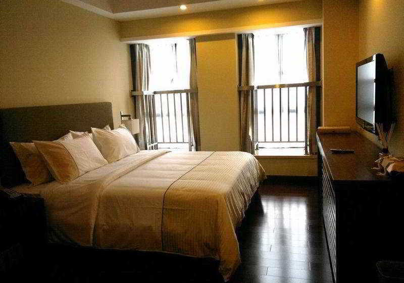 Guangzhou Zhanhong Weizhou Hotel Apartment