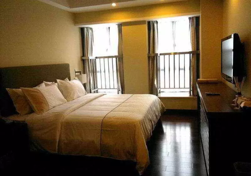 Guangzhou Zhanhong Weizhou Hotel Apartment