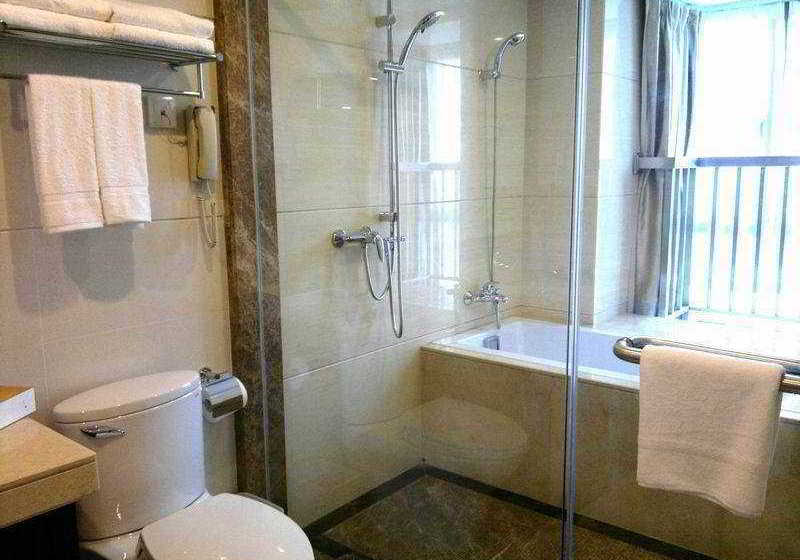 Guangzhou Zhanhong Weizhou Hotel Apartment