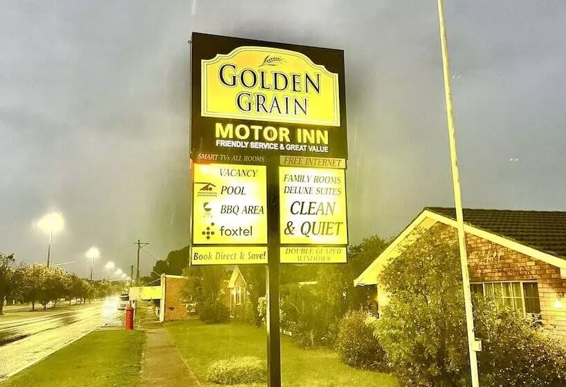 Мотель Golden Grain Motor Inn