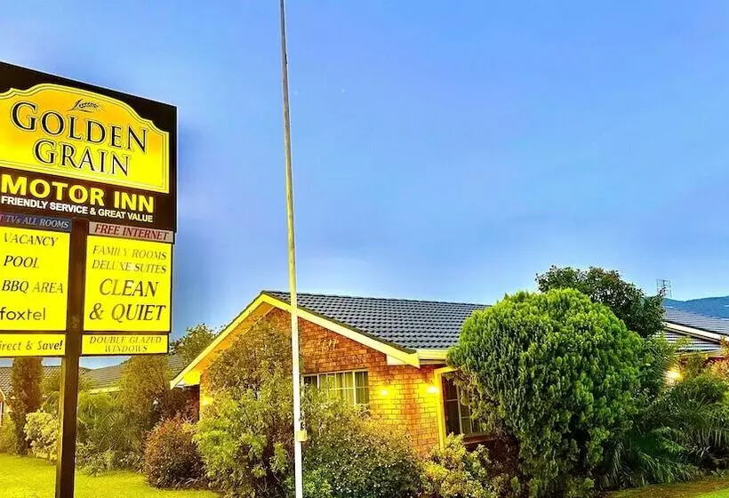 Мотель Golden Grain Motor Inn