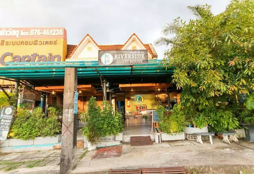 Pensió Riverside Guesthouse