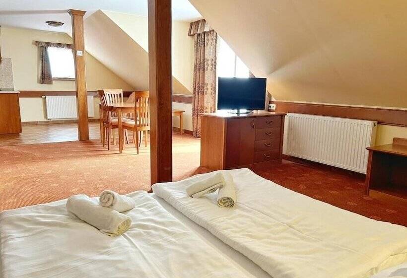 مبيت وإفطار Főnix Wellness Panzió Hévíz