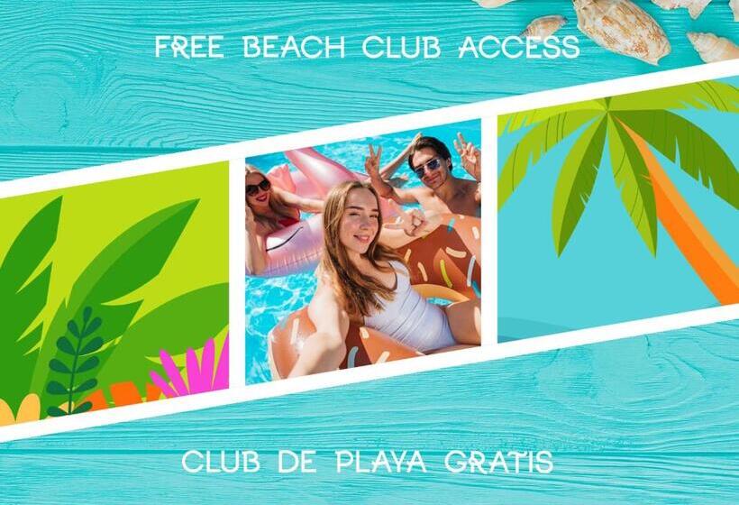 Caribbean Galaxy Paradise Hotel Wifi Los Corales Bavaro Beach Club & Spa