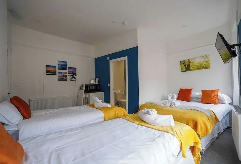 ホテル Homesly Guest Rooms, Comfortable En Suite Guest Rooms With Free Parking And Self Check In