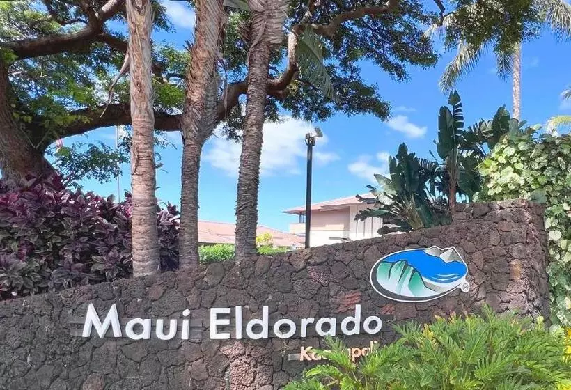 Maui Eldorado B200 Large Lanai W/ocean/golf Course Views