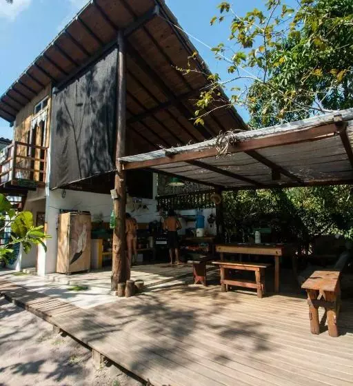 ユースホステル Cacimba Caraíva