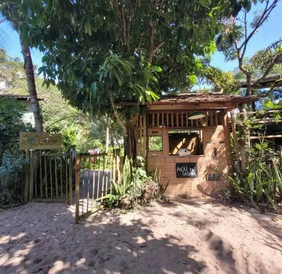 ユースホステル Cacimba Caraíva