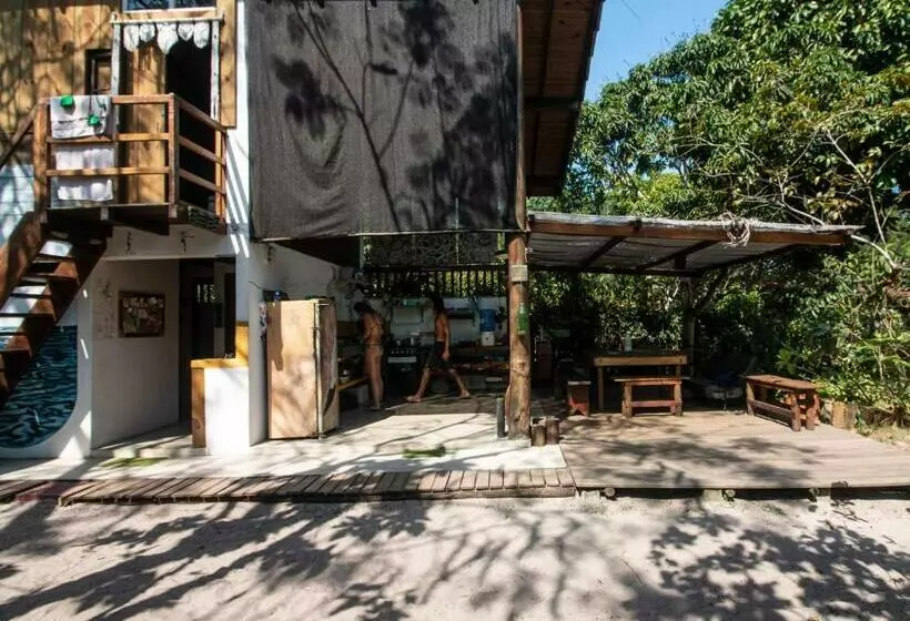 ユースホステル Cacimba Caraíva