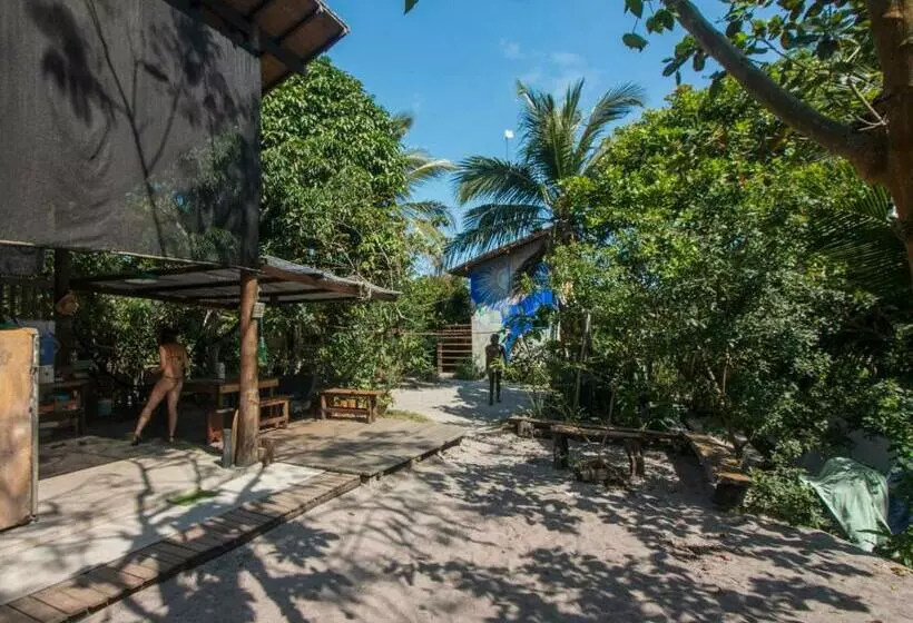 ユースホステル Cacimba Caraíva