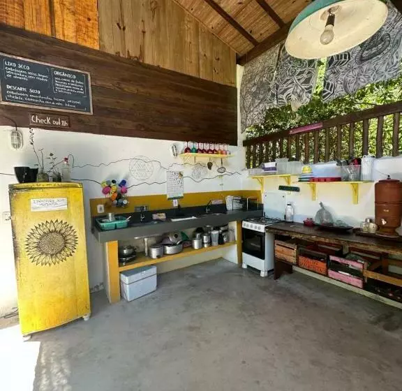 ユースホステル Cacimba Caraíva