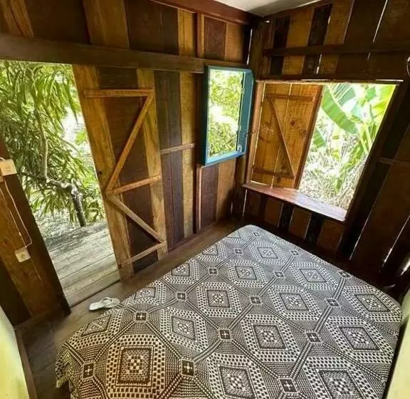 ユースホステル Cacimba Caraíva