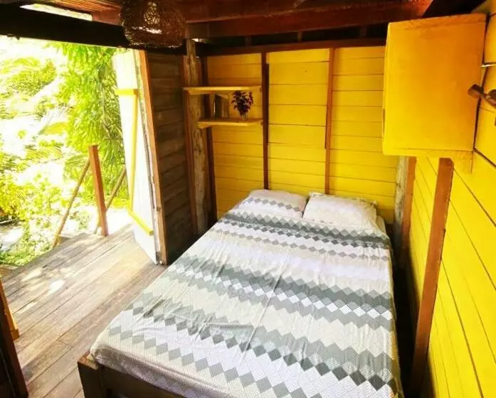 ユースホステル Cacimba Caraíva