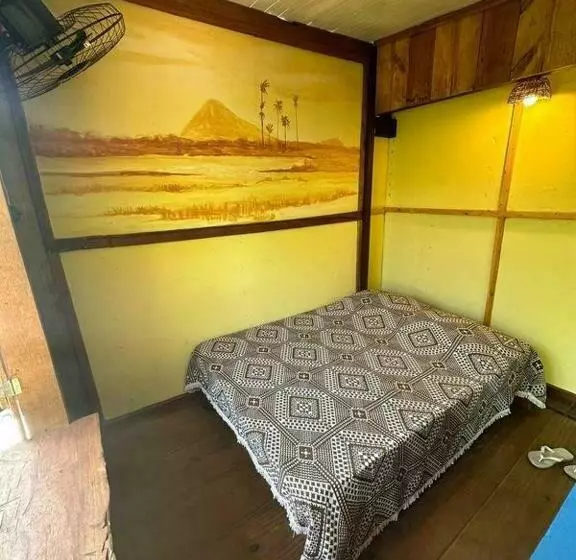 ユースホステル Cacimba Caraíva