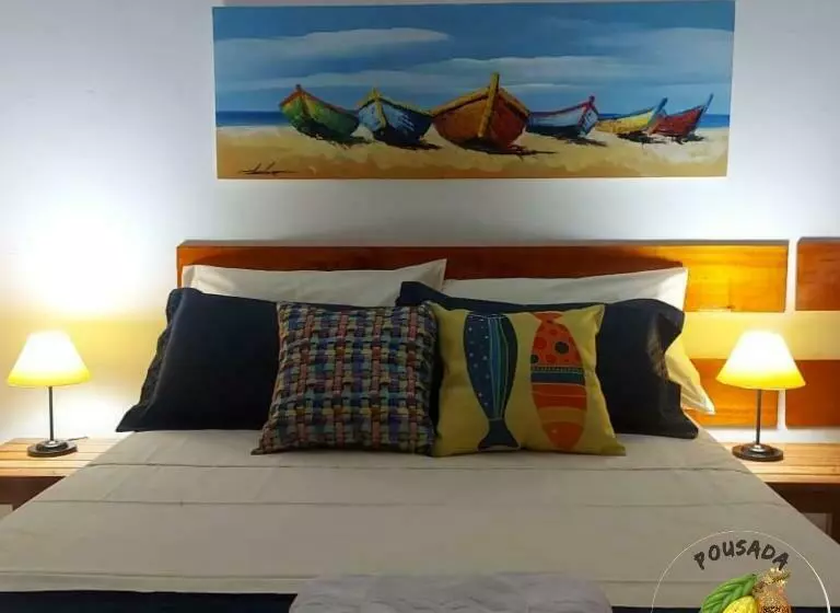 ホテル Pousada Cacau E Dendê