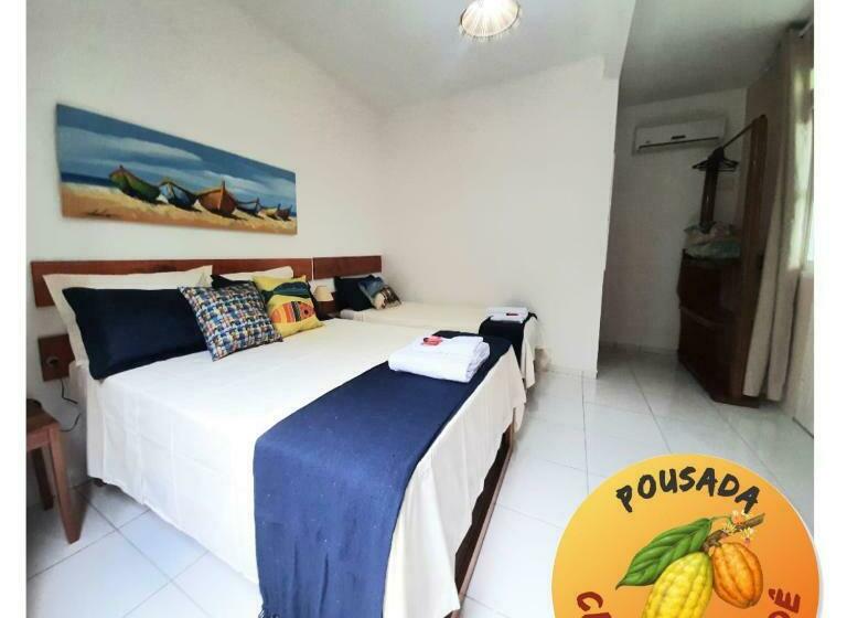 فندق Pousada Cacau E Dendê