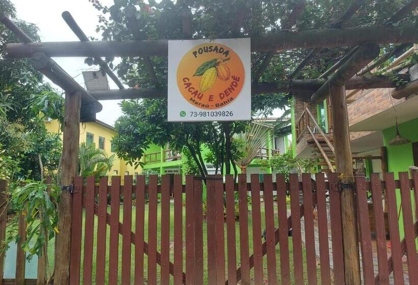 فندق Pousada Cacau E Dendê