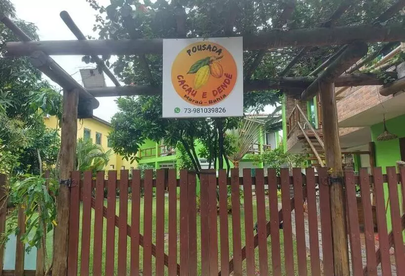 ホテル Pousada Cacau E Dendê